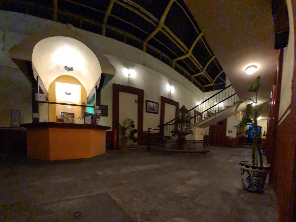 Hotel Centro Historico 普埃布拉 外观 照片