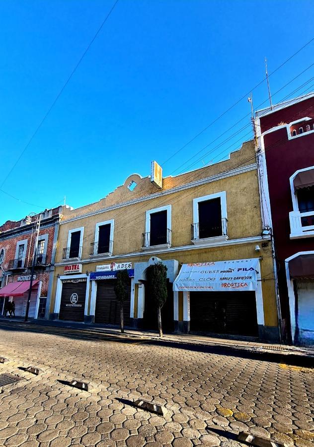 Hotel Centro Historico 普埃布拉 外观 照片