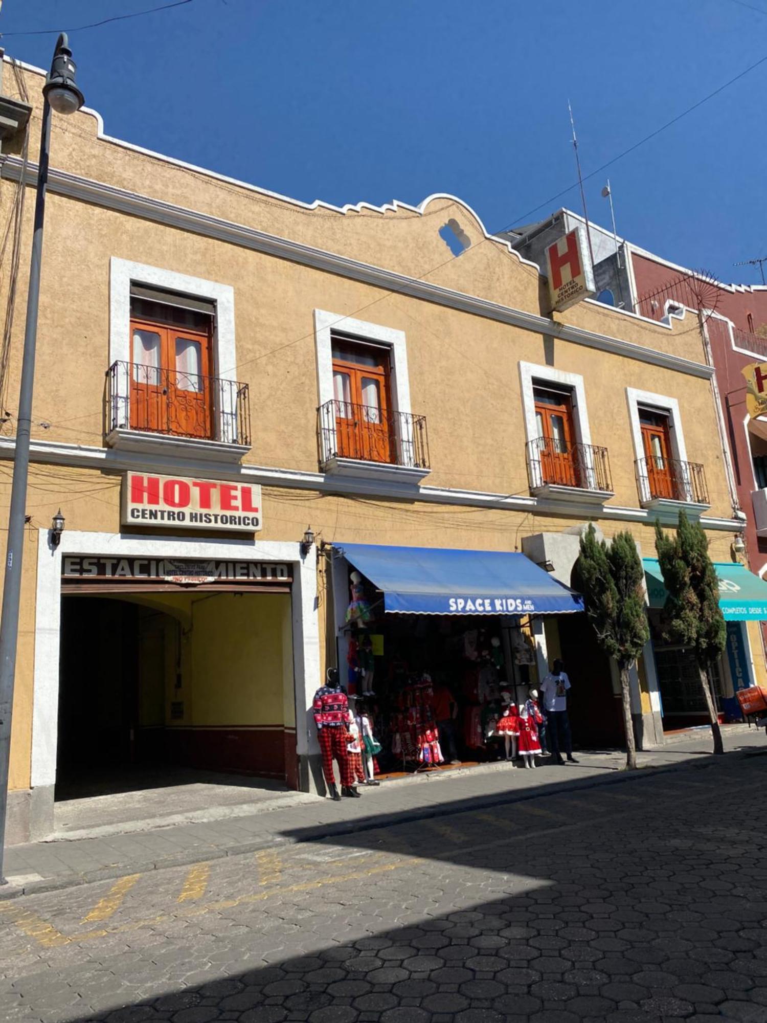 Hotel Centro Historico 普埃布拉 外观 照片